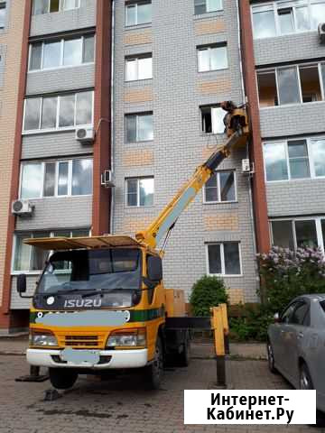 Услуги автовышки до 16 м Биробиджан - изображение 1