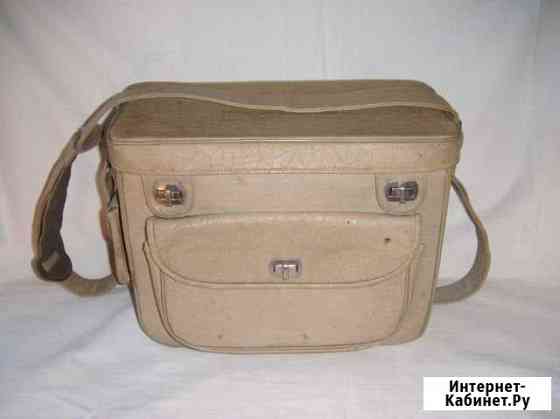 Сумка фотографа СССР, 63-65 год «ленсовнархоз» Севастополь