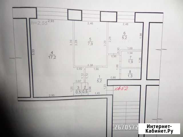 2-к квартира, 39.7 кв.м., 1/5 эт. Белогорск - изображение 1
