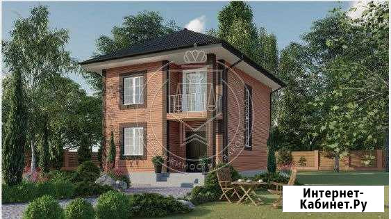 Коттедж 86.2 кв.м. на участке 4 сот. Казань - изображение 1