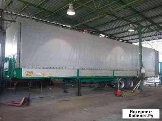 Krone бортовой тентованный сдвижка коники шаланда Санкт-Петербург