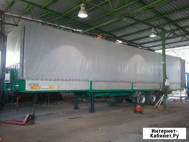 Krone бортовой тентованный сдвижка коники шаланда Санкт-Петербург - изображение 1