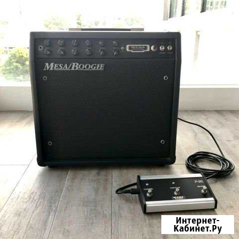 Mesa Boogie F30 гитарный ламповый комбо 30 Вт Липецк - изображение 1