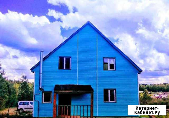 Дом 110 кв.м. на участке 4 сот. ЛМС - изображение 1