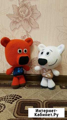 Вязаные игрушки Симферополь - изображение 1