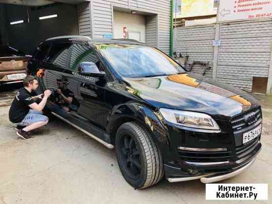 Полировка авто Ижевск