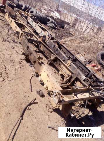 Рама на Камаз 6522 птс № 3333729 Иркутск - изображение 1