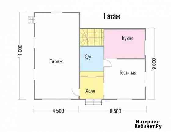 Коттедж 120 кв.м. на участке 6.5 сот. Чита