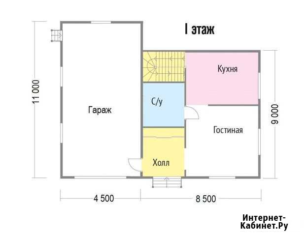 Коттедж 120 кв.м. на участке 6.5 сот. Чита - изображение 1