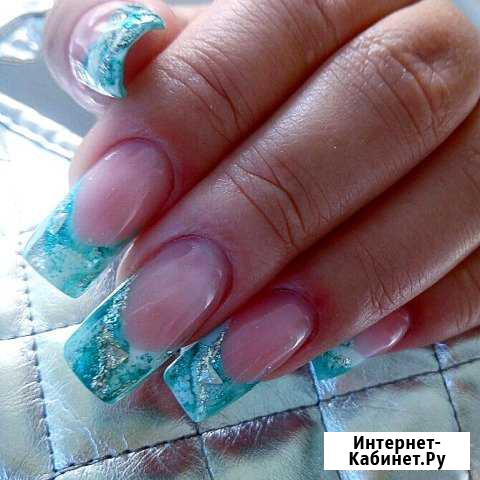 Наращивание, педикюр, маникюр Адыгейск - изображение 1
