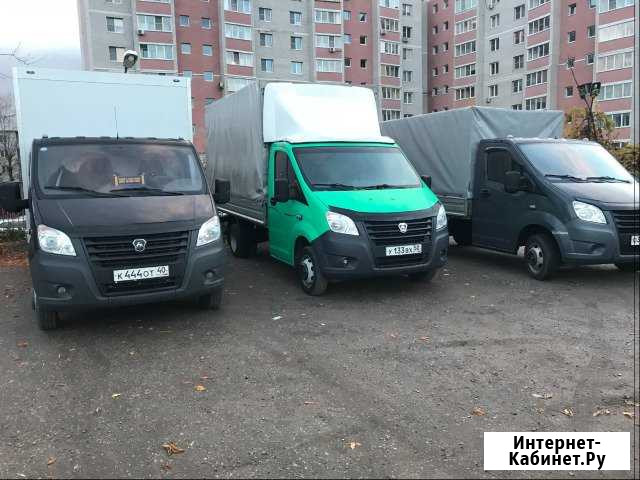 Грузоперевозки Калуга - изображение 1