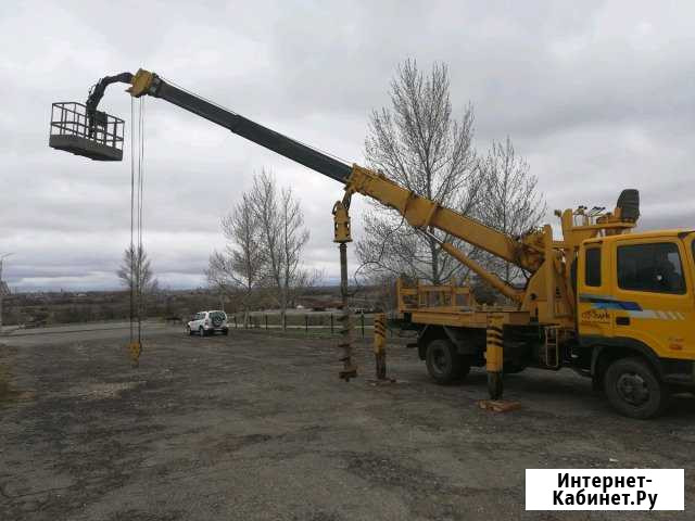Аренда автовышки, автобура Городище - изображение 1