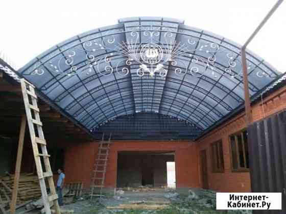 Навесы из поликарбоната Владикавказ