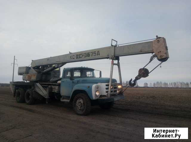 Услуги автокрана Новосибирск - изображение 1