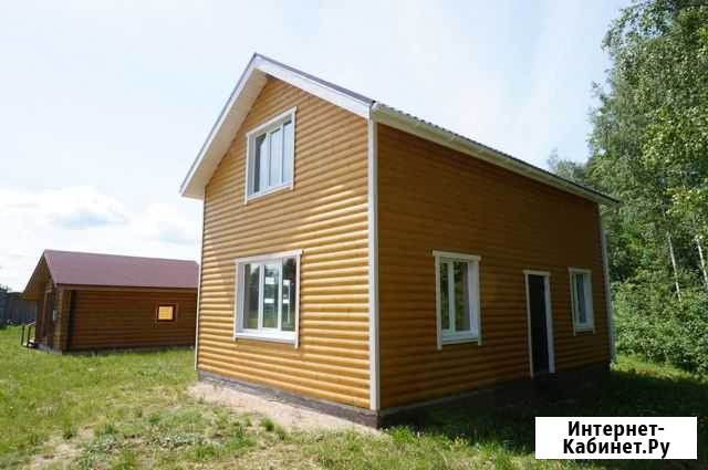 Дом 108 кв.м. на участке 13.7 сот. Сосновый Бор - изображение 1