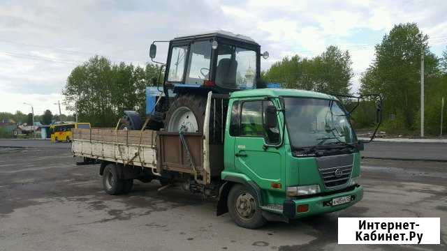 Грузоперевозки по городу и в районы Улан-Удэ - изображение 1