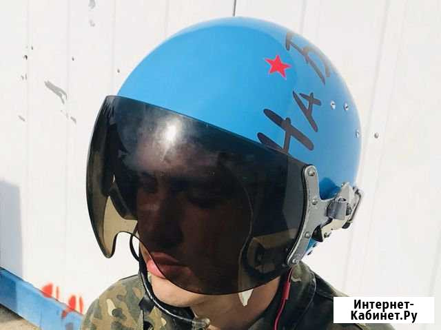 Защитный шлем летчика (зш-5) Сызрань - изображение 1