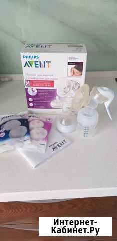 Молокоотсос Philips Avent scf330/20 Барнаул - изображение 1