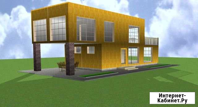 Современные дома, коттеджи итд, из контейнеров Таганрог - изображение 1