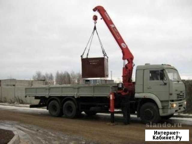 Манипулятор грузоперевозки 10т Люберцы - изображение 1