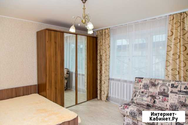 1-к квартира, 40 кв.м., 4/5 эт. Южно-Сахалинск - изображение 1