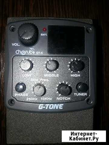 Звукосниматель cherub G-tone GT4 Оренбург - изображение 1