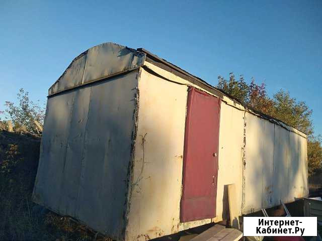Продаю жилой вогончик Курган - изображение 1
