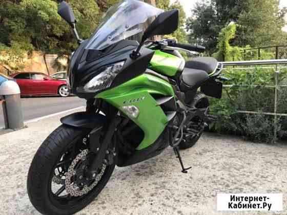 Kawasaki ER6f 2014 Сочи