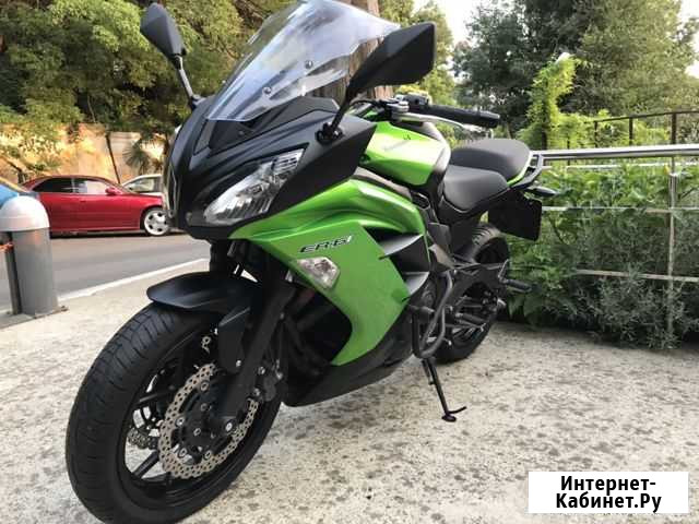 Kawasaki ER6f 2014 Сочи - изображение 1