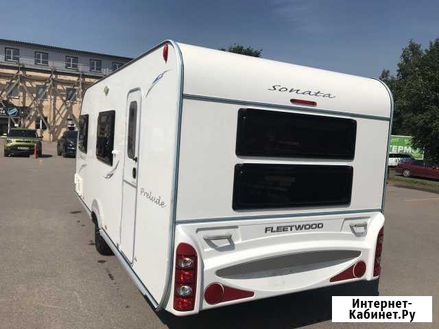 Караван Adria Fleetwood sonata 540 +видеообзор Санкт-Петербург - изображение 1