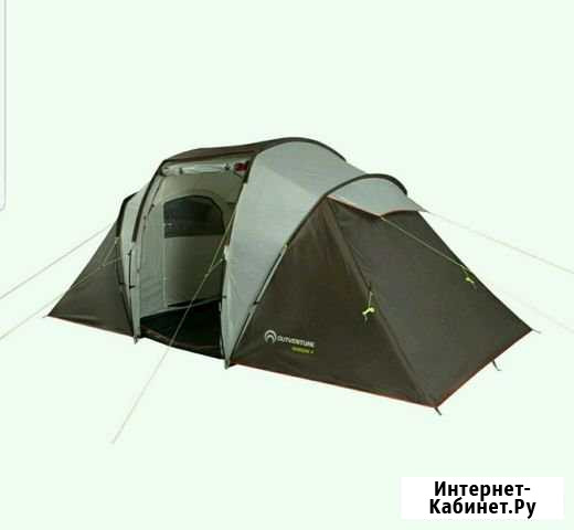 Палатка 4-местная Outventure Hudson 4 (PK412019) Кемерово - изображение 1