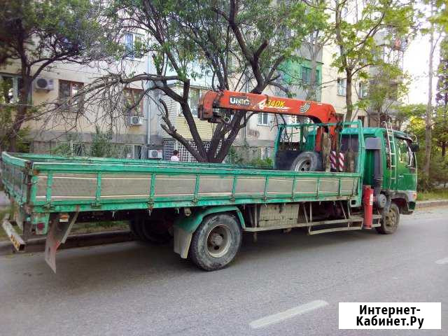 Манипулятор Hino Ranger 1994 г.в. стрела 340 Unic Севастополь - изображение 1