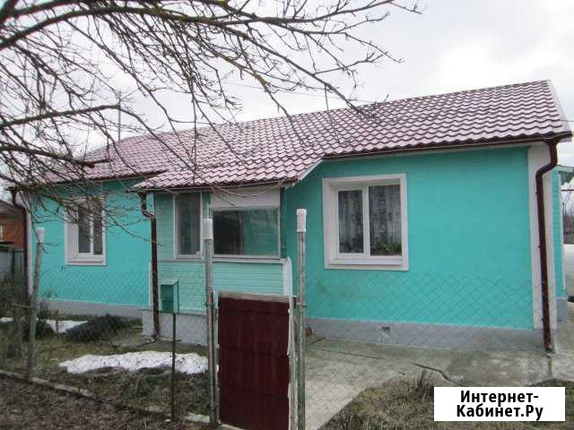 Дом 66 кв.м. на участке 11.5 сот. Алексин - изображение 1