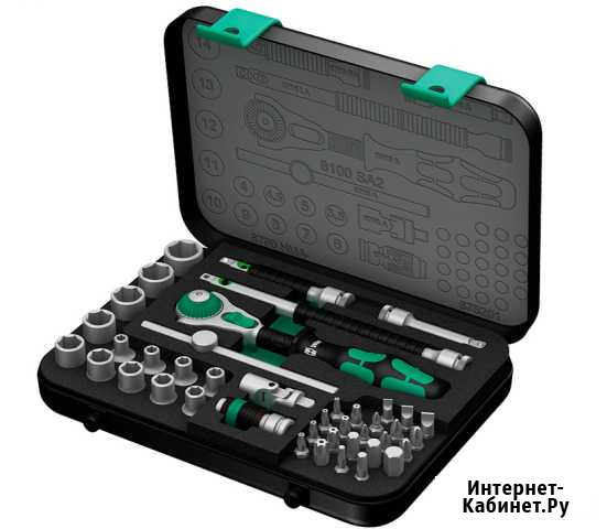 Набор Wera Zyklop Speed SA2 1/4 003533 в кейсе Воронеж - изображение 1