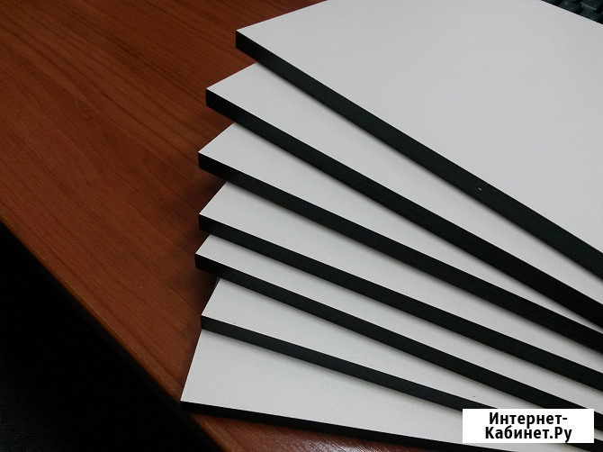 Бумажно-слоистый пластик, панели HPL для отделки интерьеров, антивандальные, влагостойкие Москва - изображение 3