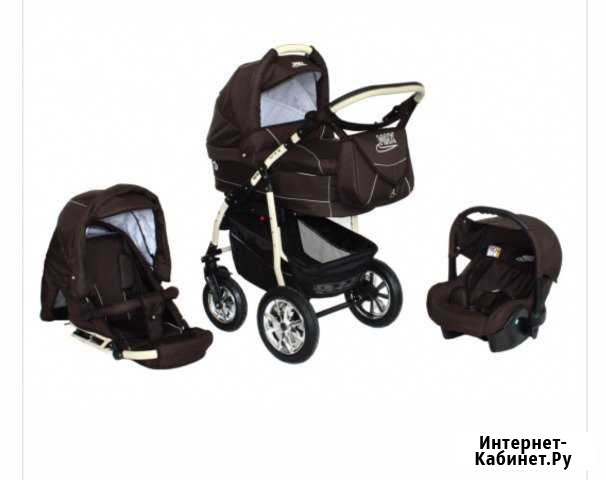 Коляска Verdi Max 3 в 1 Миасс - изображение 1