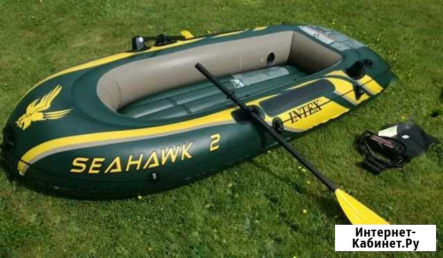 Лодка intex seahawk 2 Глебовский - изображение 1