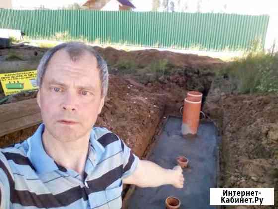 Канализация на даче Всеволожск