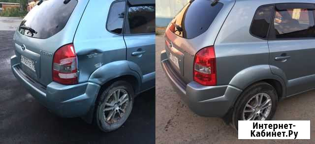 Покраска авто и кузовной ремонт Екатеринбург - изображение 1