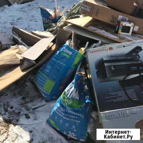 Мусор с новостроек или после ремонта или мебель Волжский Волгоградской области - изображение 1