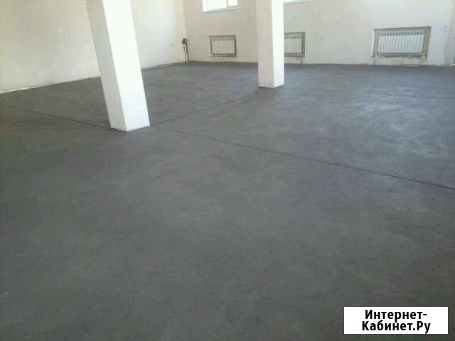 Устройство полусухой стяжки пола по немецкой техно Нальчик - изображение 1