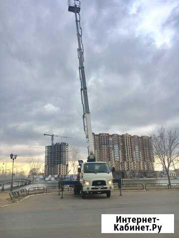 Автовышка-Аренда 25 метров Астрахань - изображение 1