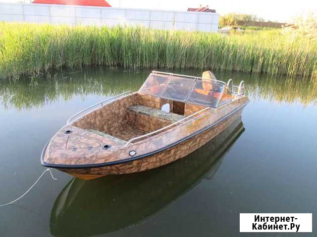 Лодка шторм 440 Приморско-Ахтарск - изображение 1