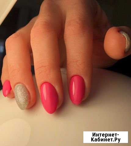 Наращивание ногтей,гель -лак,педикюр Волгоград - изображение 1