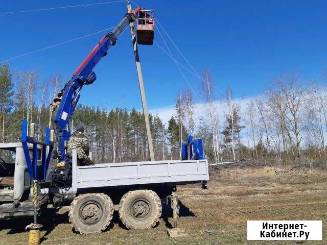 Ямобур, автовышка, манипулятор Воскресенское - изображение 1