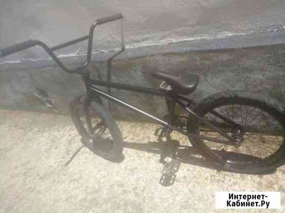 BMX verde Агой