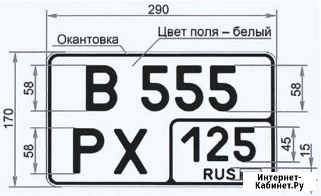 Изготовление дубликатов гос номеров новый гост Пермь - изображение 1