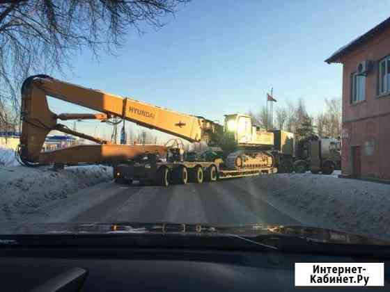 Трал Под Негабарит. трал вездеход Пермь