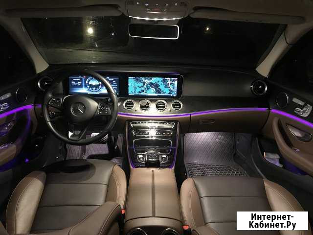 Аренда бизнес новые Mercedes Е200d Москва - изображение 1