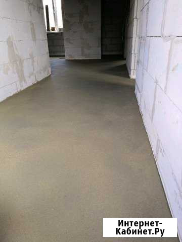 Полусухая стяжка пола от 50м2, с пластификатором Екатеринбург - изображение 1